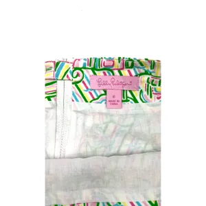 Lilly Pulitzer Guiding Light Print Mini Skirt Green thumbnail 2