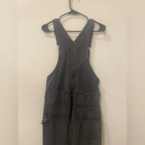 Madewell Black overalls thumbnail 5