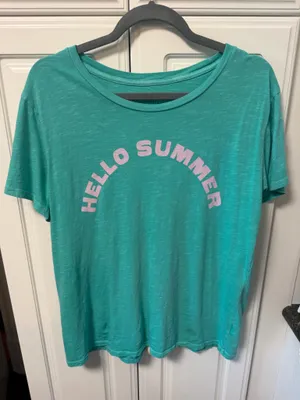 Hello Summer Billabong Graphic Tee thumbnail 1