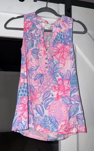 Lilly Pulitzer Tank Top thumbnail 1
