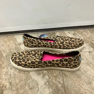 Women's Toms Alpargata Slip-On leopard print thumbnail 5
