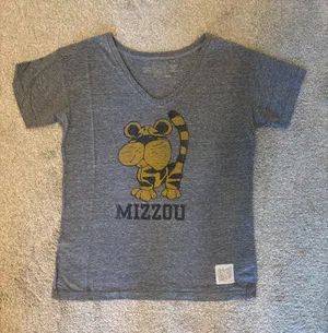Retro Brand mizzou T Shirt thumbnail 1