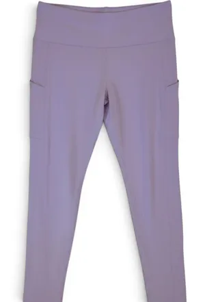 Wild Fable Women’s XL Lavender High Rise Leggings Side Pockets Stretch thumbnail 1