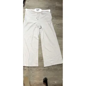 NEW! FP Movement Women's Ivory Sweatpants Free Spirit Crop Pants Sz S A4-0014 thumbnail 4