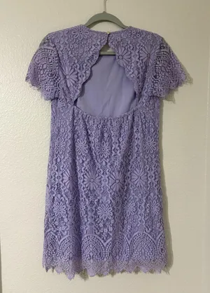Francesca’s lavender dress thumbnail 3