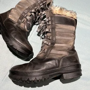 KEEN Tall Wapato Waterproof Lace Up Winter‎ Snow boot Fisherman Core C1 thumbnail 3