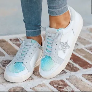 Vintage Havana Zoey Faux Shearling Trim Sneaker Size 11 thumbnail 1