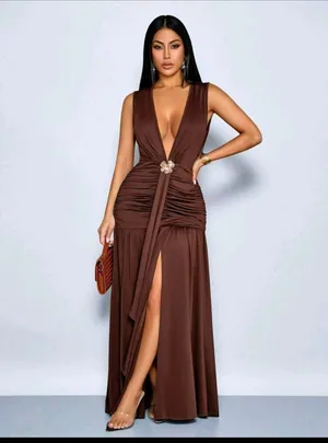 Women’s elegant bodycon maxi dress  thumbnail 5