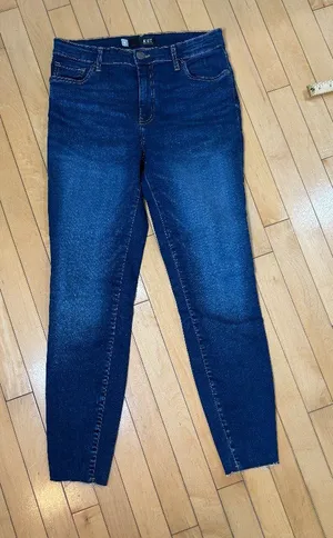 Kut from the Kloth Connie High Rise Ankle Skinny Denim Jeans Size 8 thumbnail 1