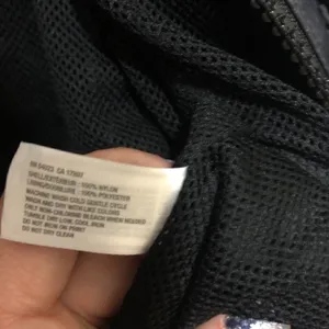 Gap nylon ruffled windbreaker  thumbnail 10
