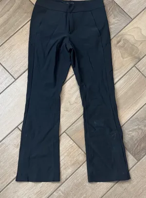 Athleta Women's Black Flared Pants / W8 thumbnail 1