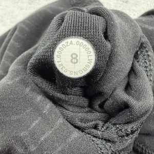 Lululemon Align High-Rise Crop 23” Leggings Women’s Size 8 Aqueous Emboss Black thumbnail 4