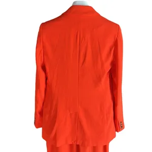 Top Shop orange ankle pant suit thumbnail 13