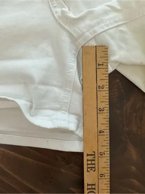 American eagle super high rise shortie Jean shorts. Super stretch size 2. thumbnail 8