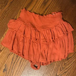 Orange Boutique Skirt thumbnail 1
