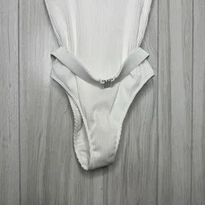 NWT Abercrombie & Fitch Ribbed Belted One Piece Swimsuit Cheeky size S Small thumbnail 5