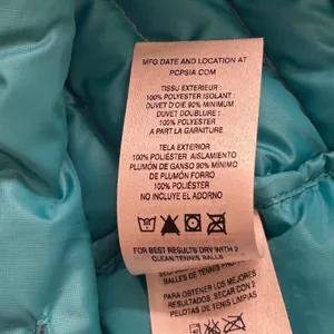 Patagonia Down Puffer Vest Gray‎ Small thumbnail 11