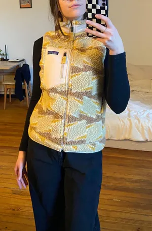 Women’s Classic Retro-X Fleece Vest 🔥 thumbnail 5