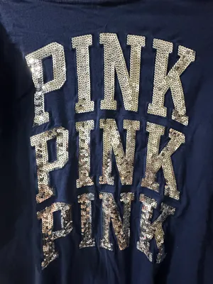 PINK Victoria’s Secret Sequin Shirt thumbnail 6
