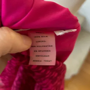 Ann Taylor Hot Pink Silk Tie Dye Ruffle Front Sleeveless Tank Top Blouse thumbnail 5