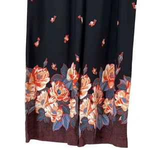 Ett:Twa by Anthropologie Blake Floral Printed Pants thumbnail 4