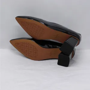 Linea Paolo Womens Pumps Size 6 Black Patent Office Chic Career Cocktail Shoes thumbnail 9