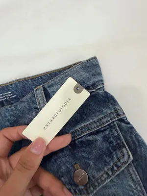Anthropologie Pilcro Jean Shorts thumbnail 4