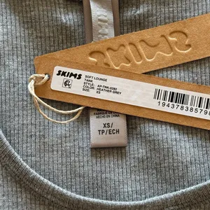 Skims Soft Lounge Tank Top Heather Grey Size XS thumbnail 9