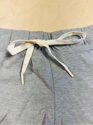 VICTORIA’S SECRET PINK Soft Micro Modal Shorts Retro Low Rise Heather Grey Large thumbnail 4