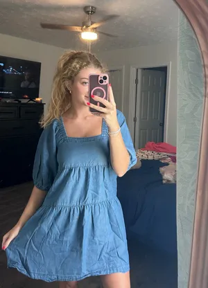 Denim Dress thumbnail 2