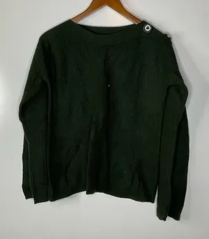 Anthropologie Moth Green Sweater Size‎ Small thumbnail 1