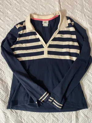 Lacoste Polo With Stripes thumbnail 1