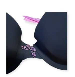 Victoria's Secret PINK Bra In Black Size 34B thumbnail 4