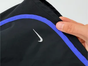 NIKE Running Shorts Black Multi M thumbnail 2