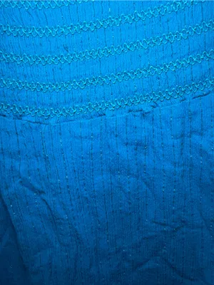 Strapless Turquoise Swim Coverup Dress thumbnail 2