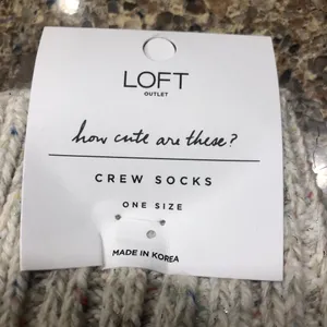 Crew Socks from The Loft thumbnail 2