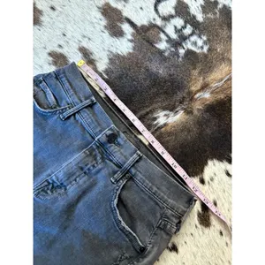 Mother Denim High Waist Mini Skirt In Sexy Just Walked Into Town Size 24 thumbnail 8