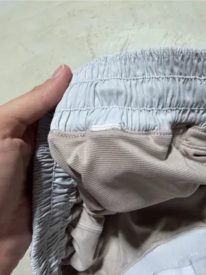 Lululemon Hotty hot Women's white Elastic-Waist Active Shorts 4 thumbnail 10