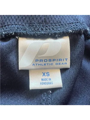 Prospirit Dark Blue Athletic Shorts thumbnail 2
