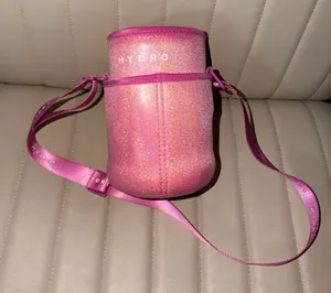 Pink Glitter Women's Hydrojug Sleeve thumbnail 1