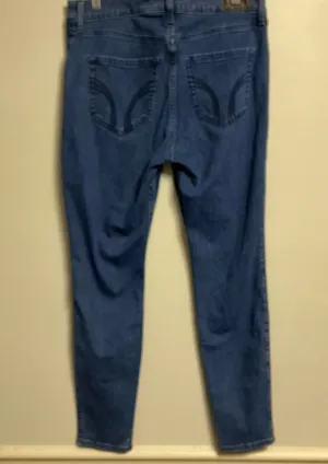 Hollister High Rise Super Skinny Jeans Size 12S thumbnail 2