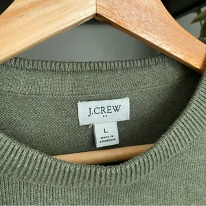 J. Crew Dropped Shoulder Crewneck Sweater thumbnail 4