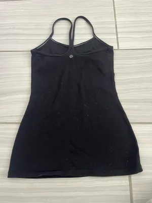 Lululemon black Spaghetti Strap Tank thumbnail 1