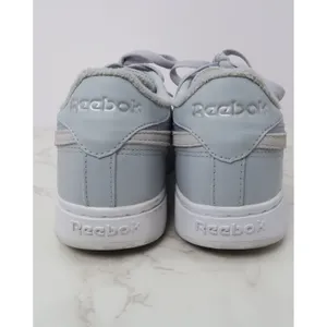Reebok Club C‎ Double Light Blue Leather Platform Sneakers Womens 10 thumbnail 8