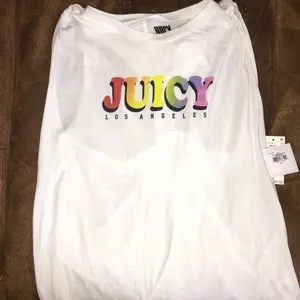 Juicy Couture NWT tank tee women’s thumbnail 1