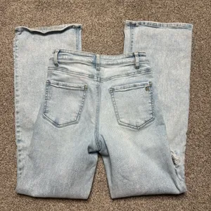 Light wash Jean Blue Size 4 thumbnail 3