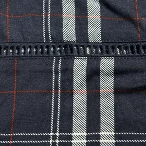 Polly & Esther Plaid Button Down Medium NWT Preppy Dark Academia Retro thumbnail 7