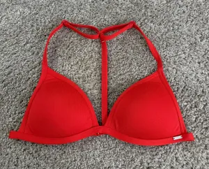 VS Pink Bikini Top thumbnail 1