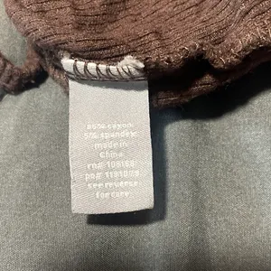 Brown Tillys Tank Crop Top thumbnail 4