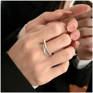 Boutique Unisex Wrap Ring | 925‎ Sterling Silver Adjustable Band thumbnail 10